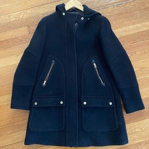 J.Crew women's italian stadium-cloth parka